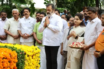 BJP leader Suresh Gopi