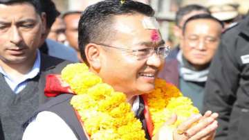 Sikkim Chief Minister Prem Singh Tamang wins his both seats