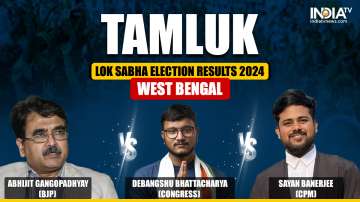 Tamluk Lok Sabha Election Results 2024: Abhijit Gangopadhyay (BJP) vs Debangshu Bhattacharya (Congress) vs Sayan Banerjee (CPM)