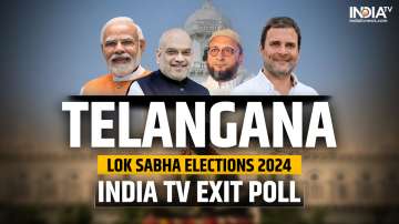 Telangana Lok Sabha Election 2024 Exit Poll Results
