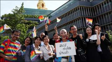 Thailand passes bill to legalise same-sex marriages