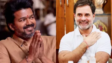 Thalapathy Vijay, Rahul Gandhi