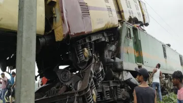 West Bengal Train Accident