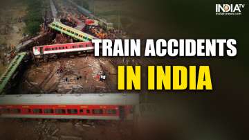 Train accidents in India