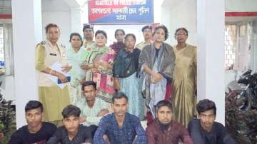 Tripura: 11 Bangladeshis nabbed at Agartala Railway Station