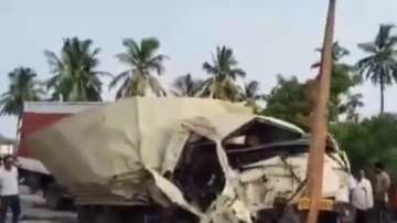 Road accident in the Seethanapalli Village 
