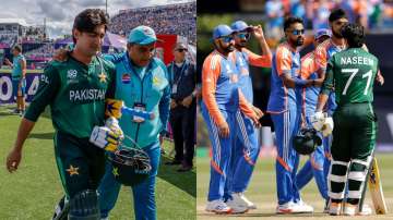 Pakistan pacer was uncontrollable after his side's 6-run loss against India in the T20 World Cup in New York