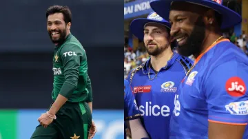 Mohammad Amir has been snapped up by the Antigua and Barbuda Falcons, the new CPL franchise while Tim David has reunited with Kieron Pollard at Trinbago Knight Riders