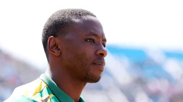 Kagiso Rabada.