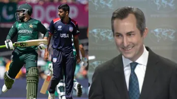 US State Spokesperson Matthew Miller was asked to comment on the country's historic win against Pakistan in T20 World Cup