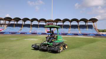 Darren Sammy National Cricket Stadium.