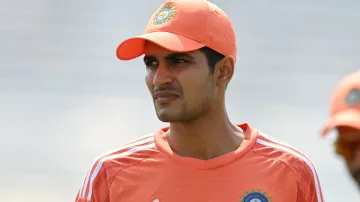 Shubman Gill.