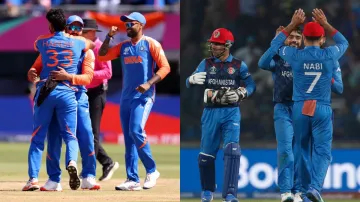 India vs Afghanistan.