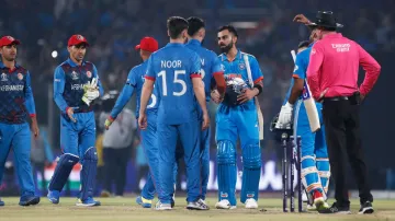 India vs Afghanistan.