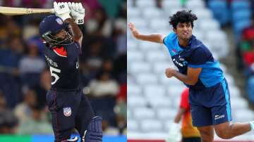 Aaron Jones and Rachin Ravindra were the latest signings in the Major League Cricket for the 2024 edition
