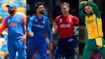 India play England while South Africa take on Afghanistan in the two semi-finals as the stage is set for the race to the finish in T20 World Cup 2024