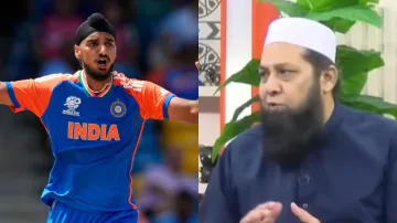 Inzamam ul Haq alleged ball tampering by India in the Australia match in the Super 8 of the T20 World Cup 2024