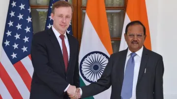 US NSA Jake Sullivan meets his Indian counterpart Ajit Doval in New Delhi