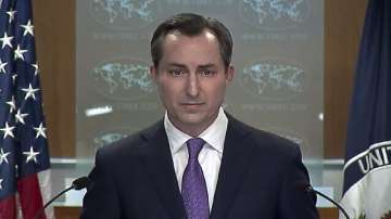 US State Department Spokesperson Matthew Miller