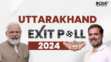 Uttarakhand Lok Sabha Election 2024 Exit Poll LIVE