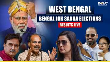 West Bengal Lok Sabha Election Results 2024 LIVE
