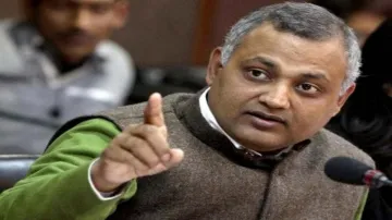 AAP leader Somnath Bharti