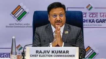 Chief Election Commissioner Rajiv Kumar