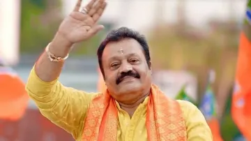 BJP leader Suresh Gopi 

