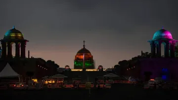 Rashtrapati Bhawan