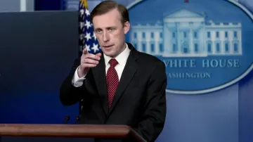 White House national security adviser Jake Sullivan