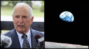 Former Air Force general and astronaut William Anders took the iconic 'Earthrise' photo.