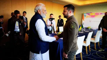 Zelenskyy congratulates PM Modi