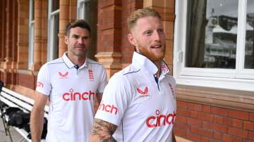 England will take on West Indies in a three-match Test series beginning with the Lord's Test, which is also the veteran pacer James Anderson's swansong