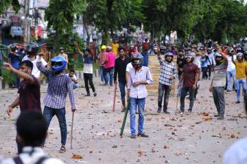 Bangladesh violence