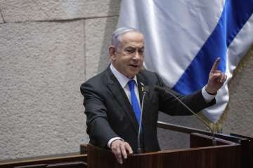 Israel PM Benjamin Netanyahu 