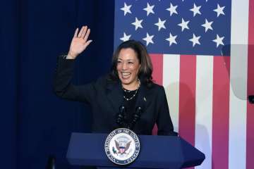 US Vice President Kamala Harris