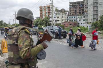 Bangladesh Protests