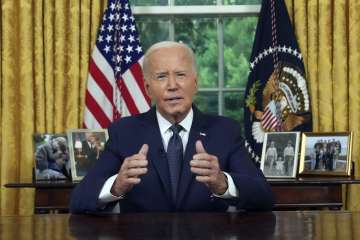 US President Joe Biden