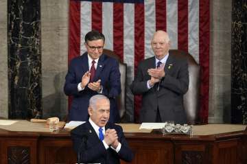 Israel PM Benjamin Netanyahu addresses joint session of US Congress