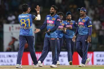 IND vs SL