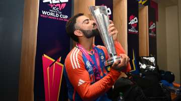 Virat Kohli finally completed his ICC trophy cabinet in white-ball cricket after India won the T20 World Cup in Barbados
