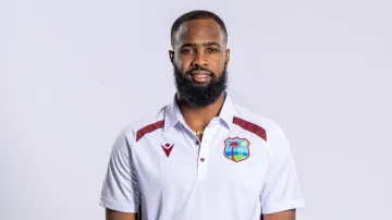 Akeem Jordan has been included in West Indies' Test squad for the third Test against England