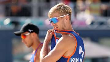 Steven van de Velde, Dutch volleyball player, was convicted of raping a child at the age of 19