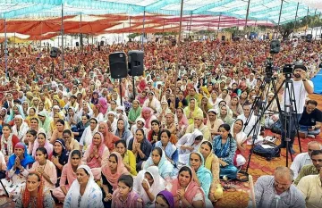 Hathras tragedy godman's congregation