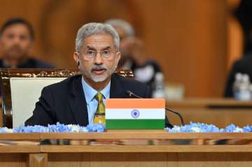 EAM S Jaishankar at SCO Summit