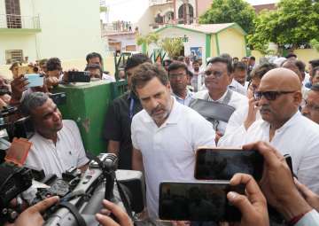 Rahul Gandhi Gujarat visit