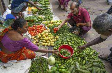 Wholesale inflation rises to 1.84% in September 2024. 