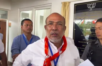 Manipur CM N Biren Singh