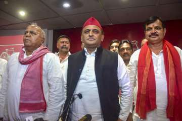 SP Chief Akhilesh Yadav