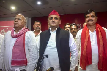 SP Chief Akhilesh Yadav